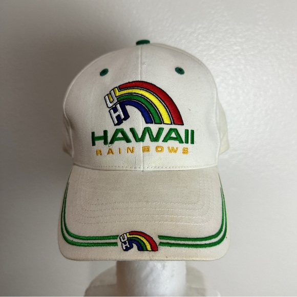 Hawaii Rainbows Lids Vintage Orginial Fit OSFM - Picture 1 of 8